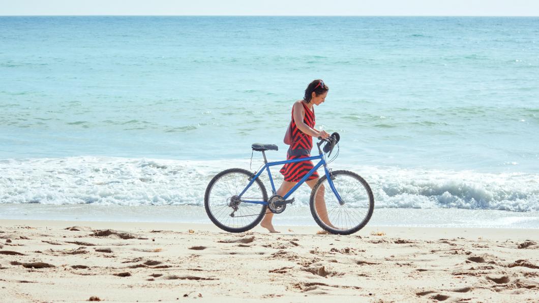 zomerfietser