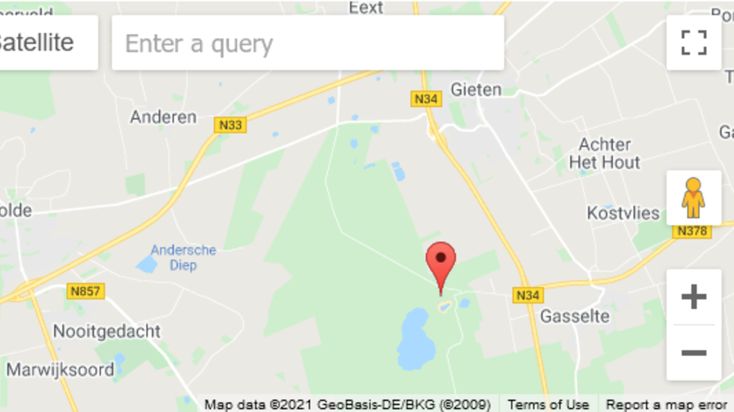 ontwerpbeschukking Hotel Resort Bosweg 2