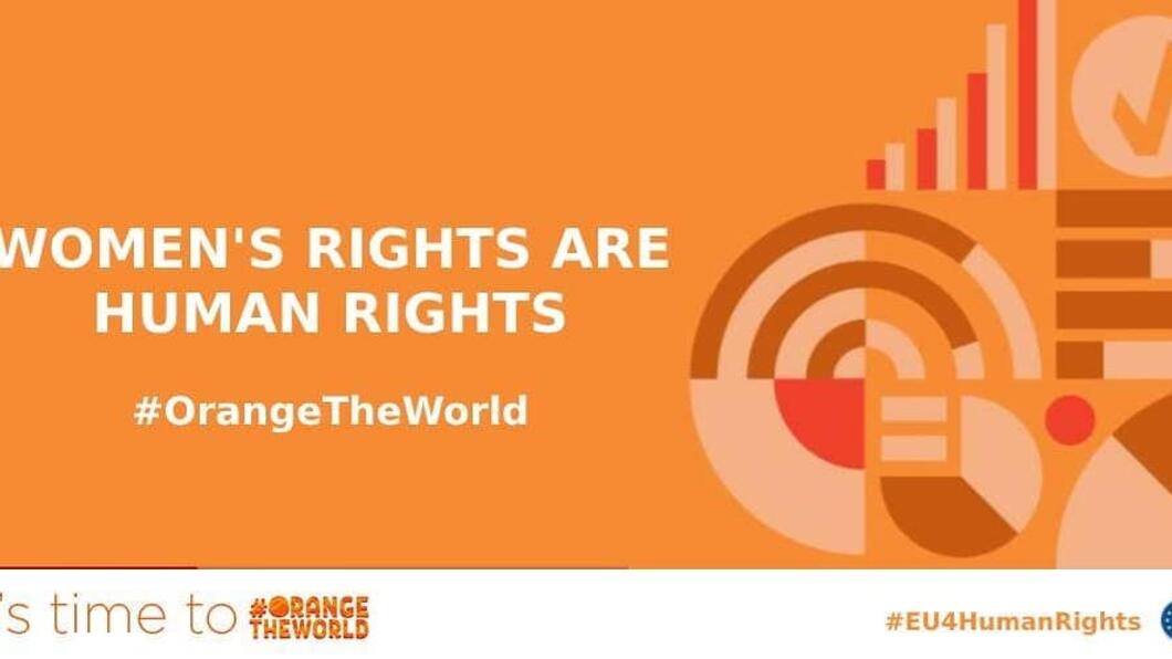 Orange the World campagne