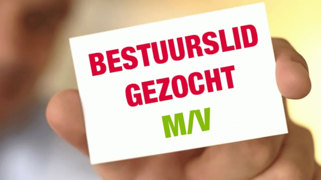 bestuurslid gezocht