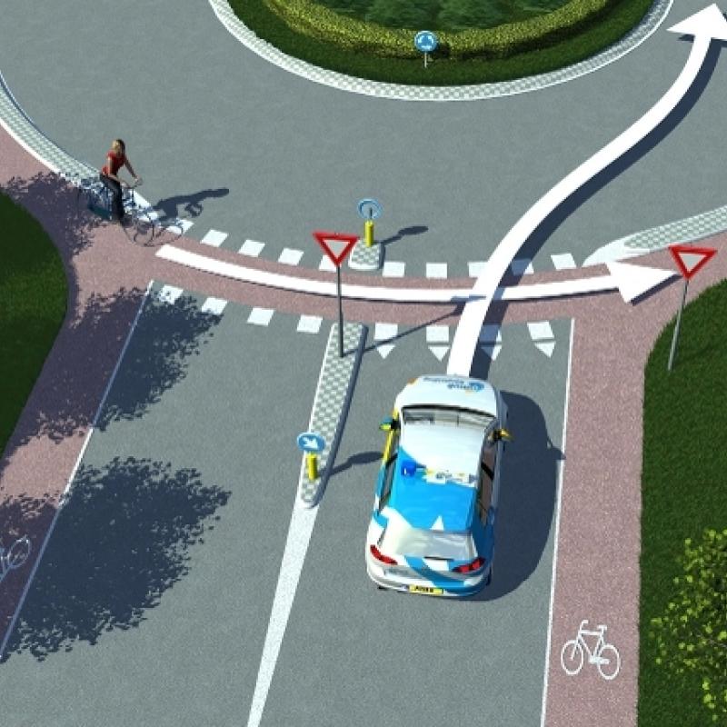 rotonde fiets